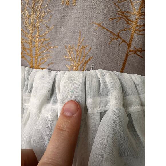 Magpie & Mabel Dahlia Dress - Deer Print - Size 6 - Picture 4 of 8